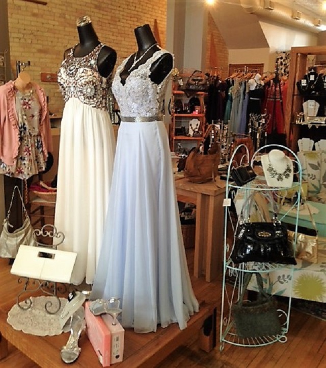 resale formal dresses